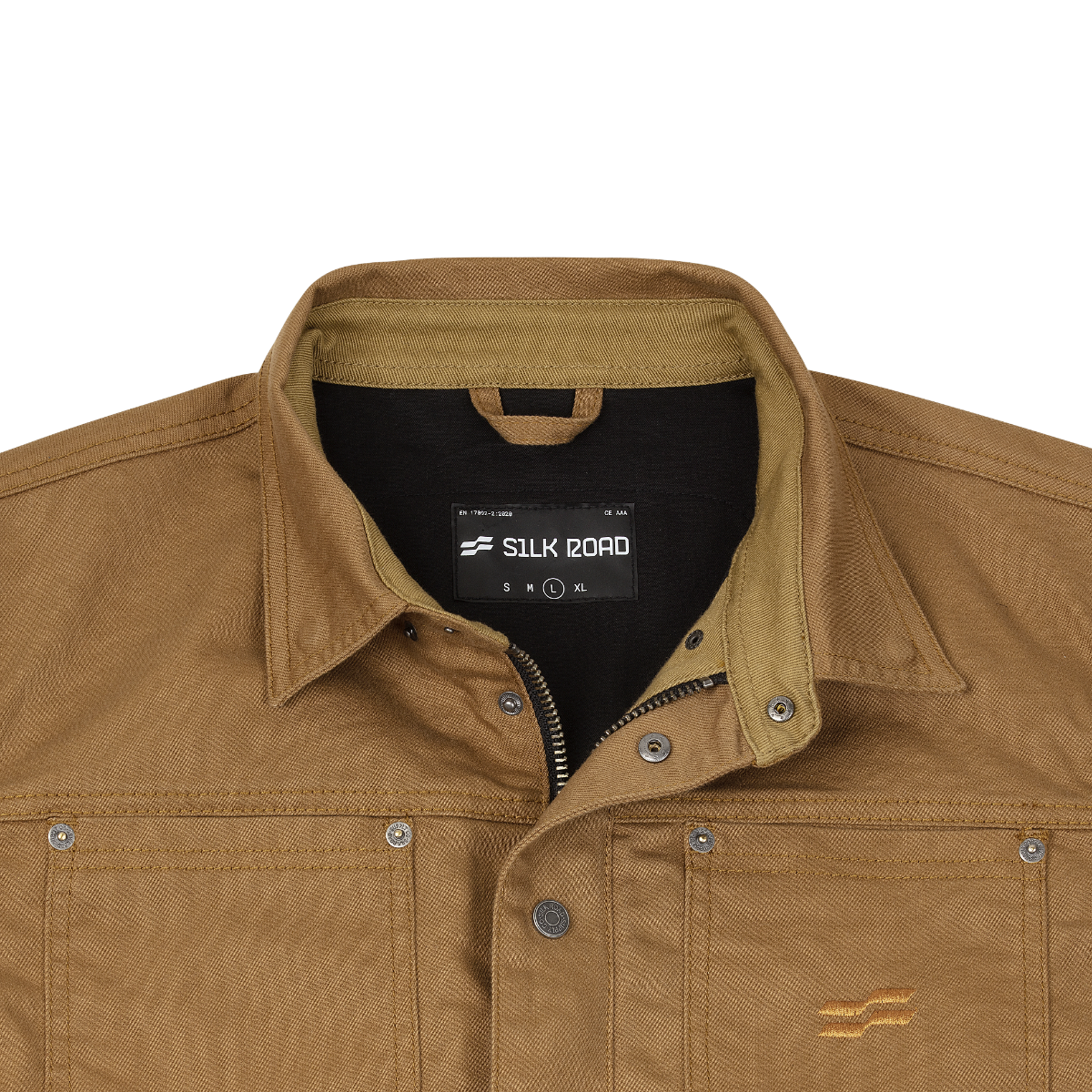 Silk Road Field Jacket Desert Brown