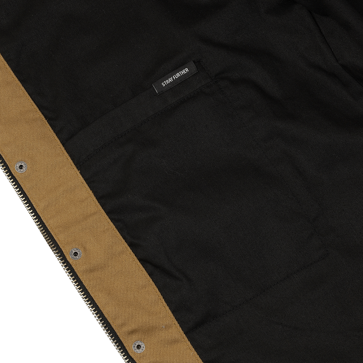 Silk Road Field Jacket Desert Brown