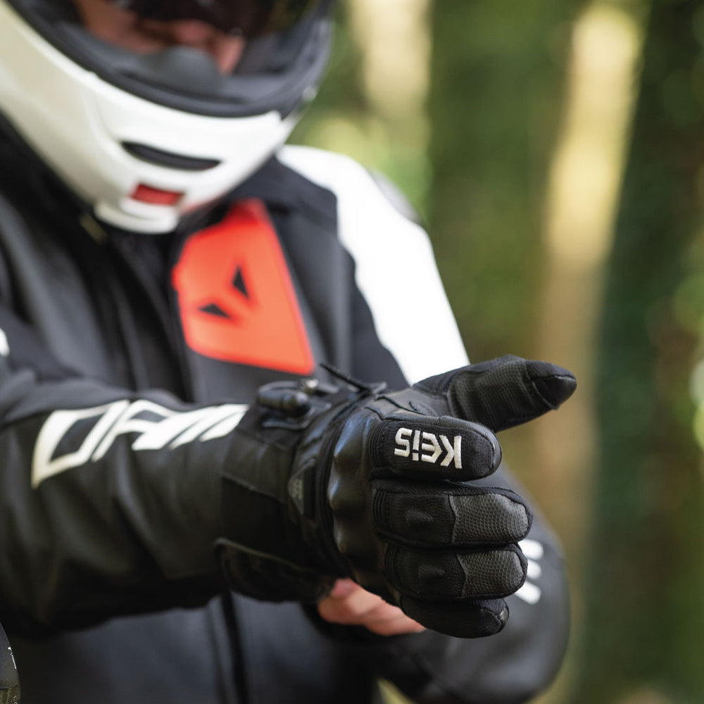 Keis G601 Premium Heated Touring Glove