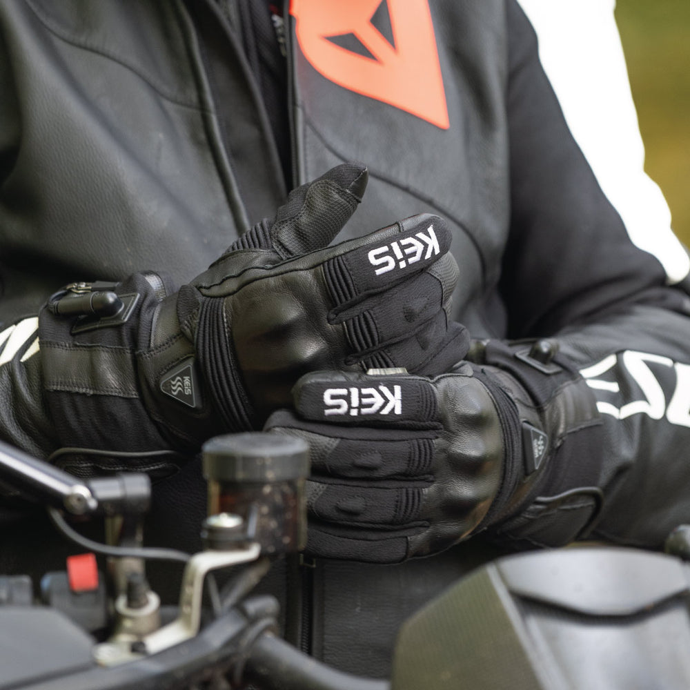 Keis G601 Premium Heated Touring Glove