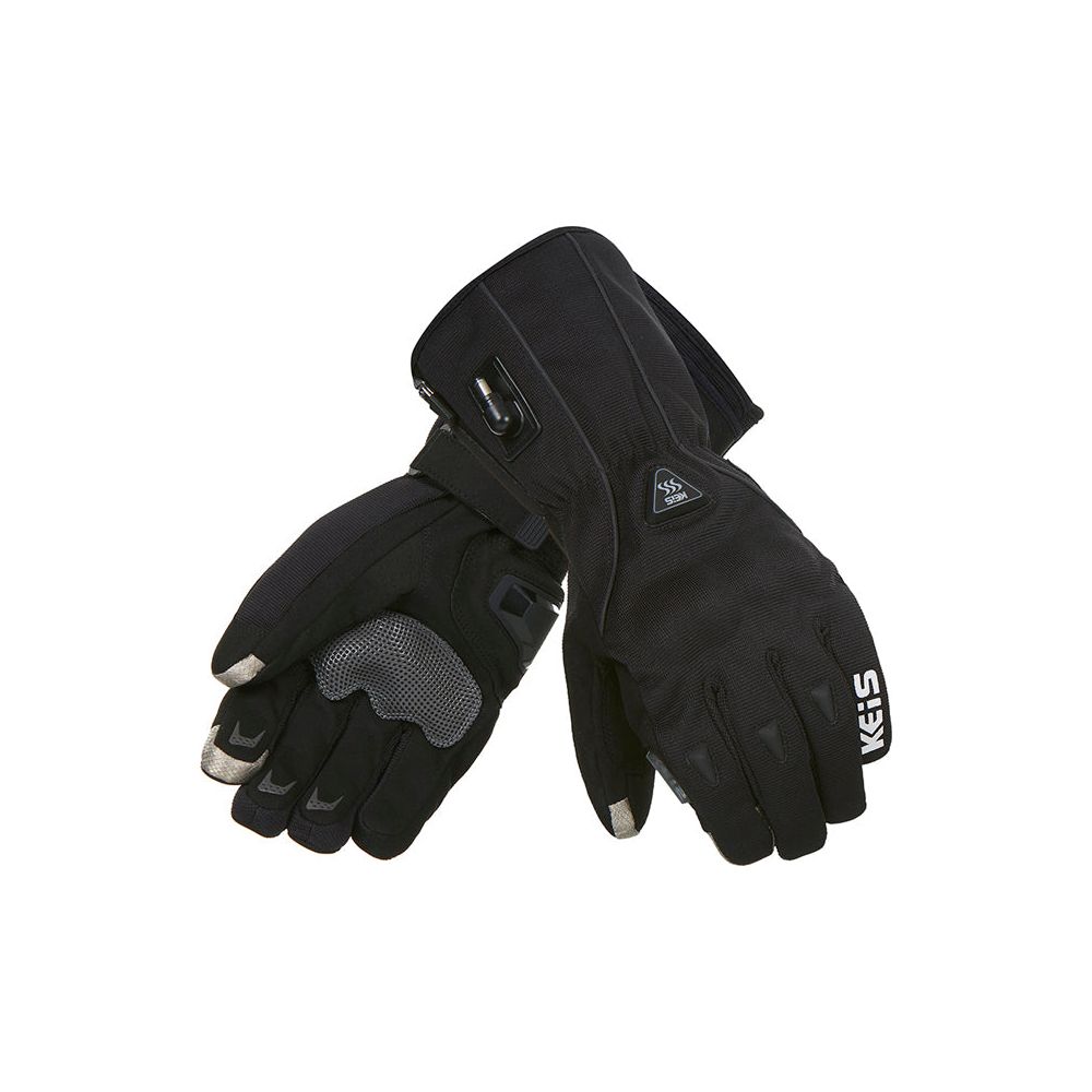 Keis G701 Premium Heated Touring Glove Textile