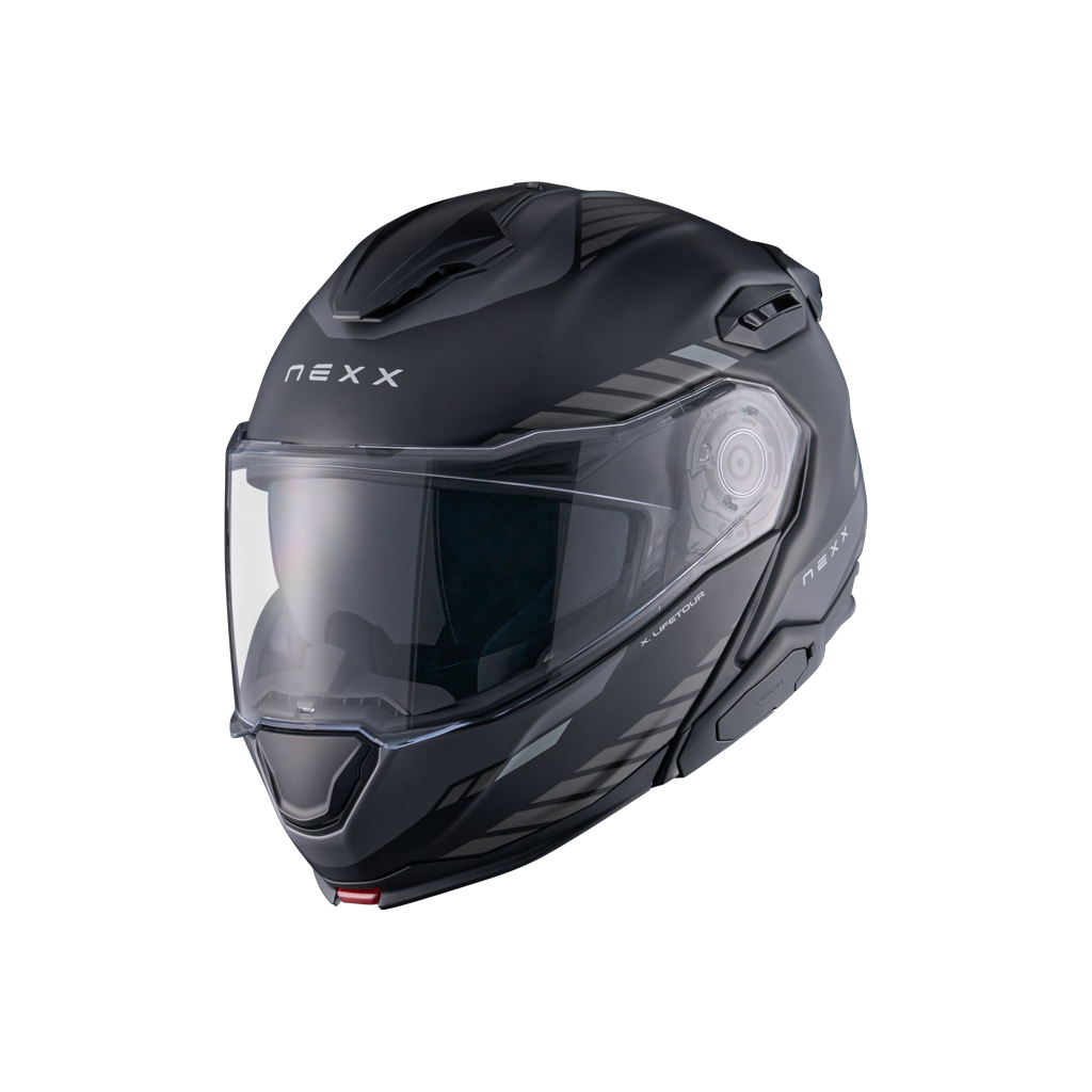 Nexx X.LIFETOUR Globe Black/Grey