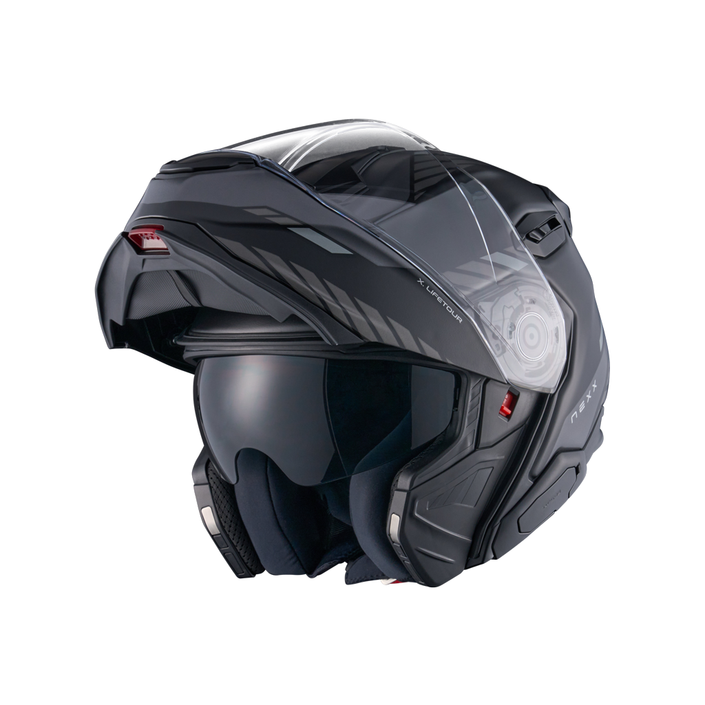 Nexx X.LIFETOUR Globe Black/Grey