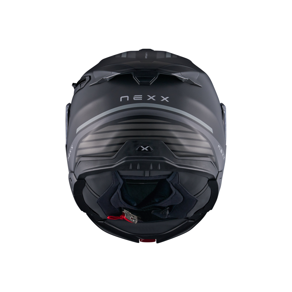 Nexx X.LIFETOUR Globe Black/Grey