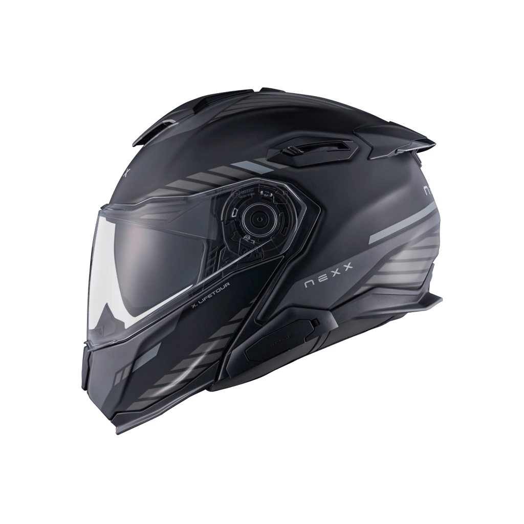 Nexx X.LIFETOUR Globe Black/Grey