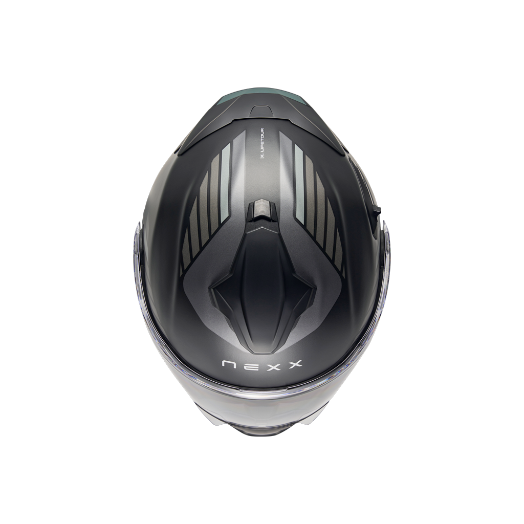 Nexx X.LIFETOUR Globe Black/Grey
