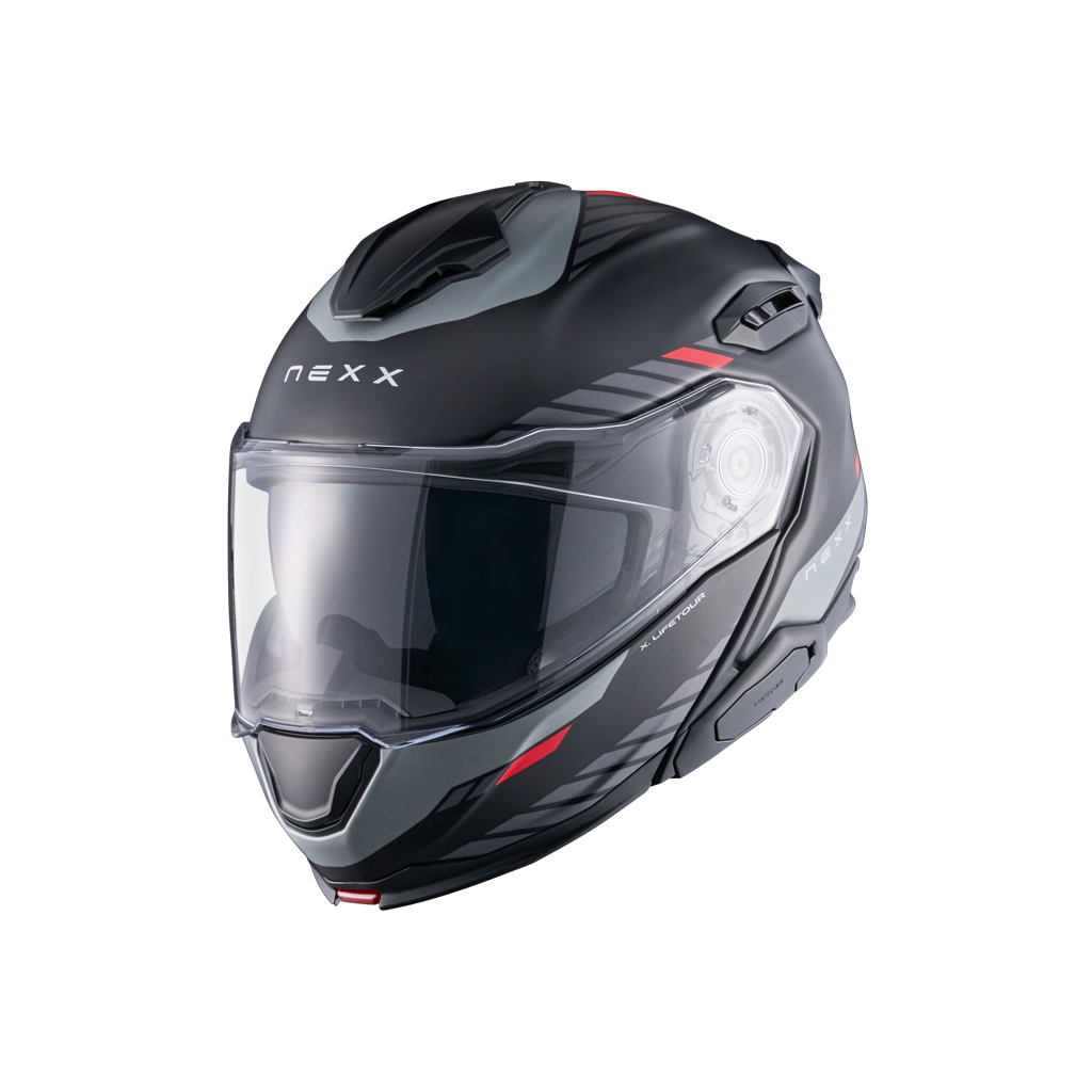Nexx X.LIFETOUR Globe Black/Red
