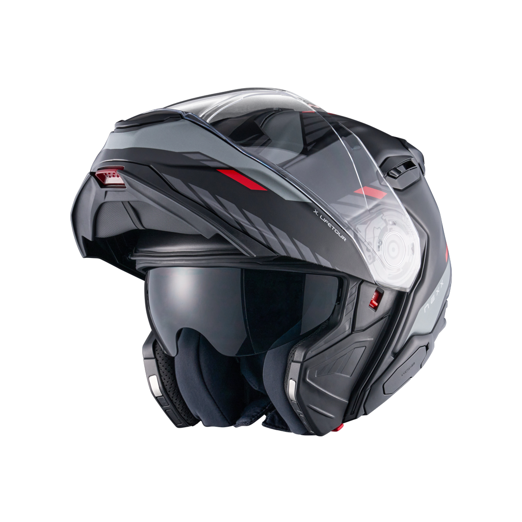 Nexx X.LIFETOUR Globe Black/Red