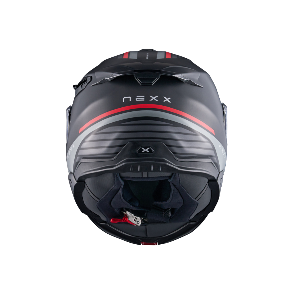 Nexx X.LIFETOUR Globe Black/Red