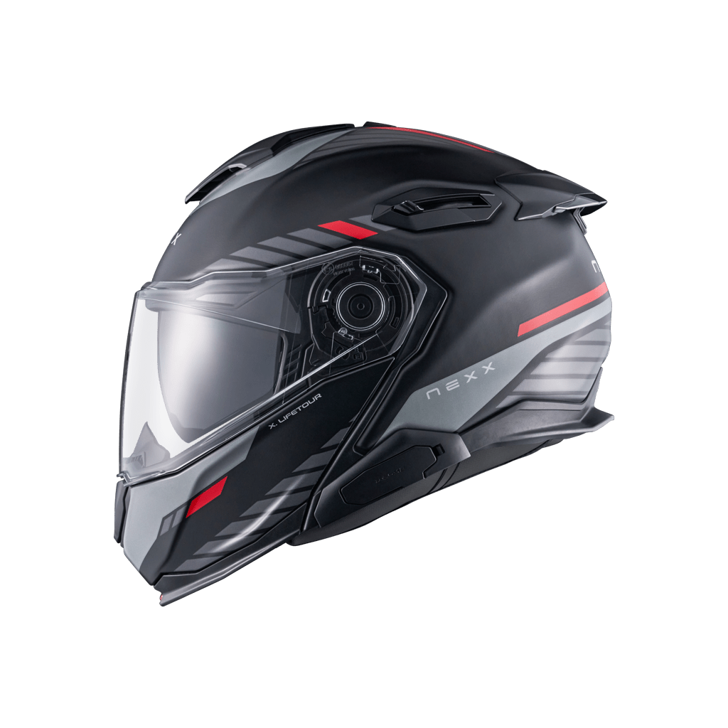 Nexx X.LIFETOUR Globe Black/Red