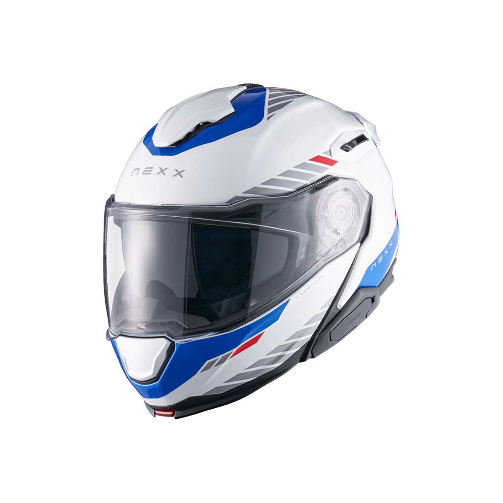 Nexx X.LIFETOUR Globe White/Blue