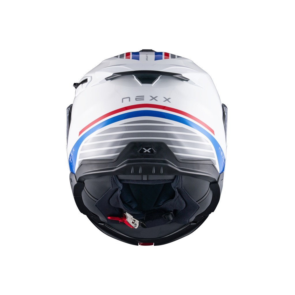 Nexx X.LIFETOUR Globe White/Blue