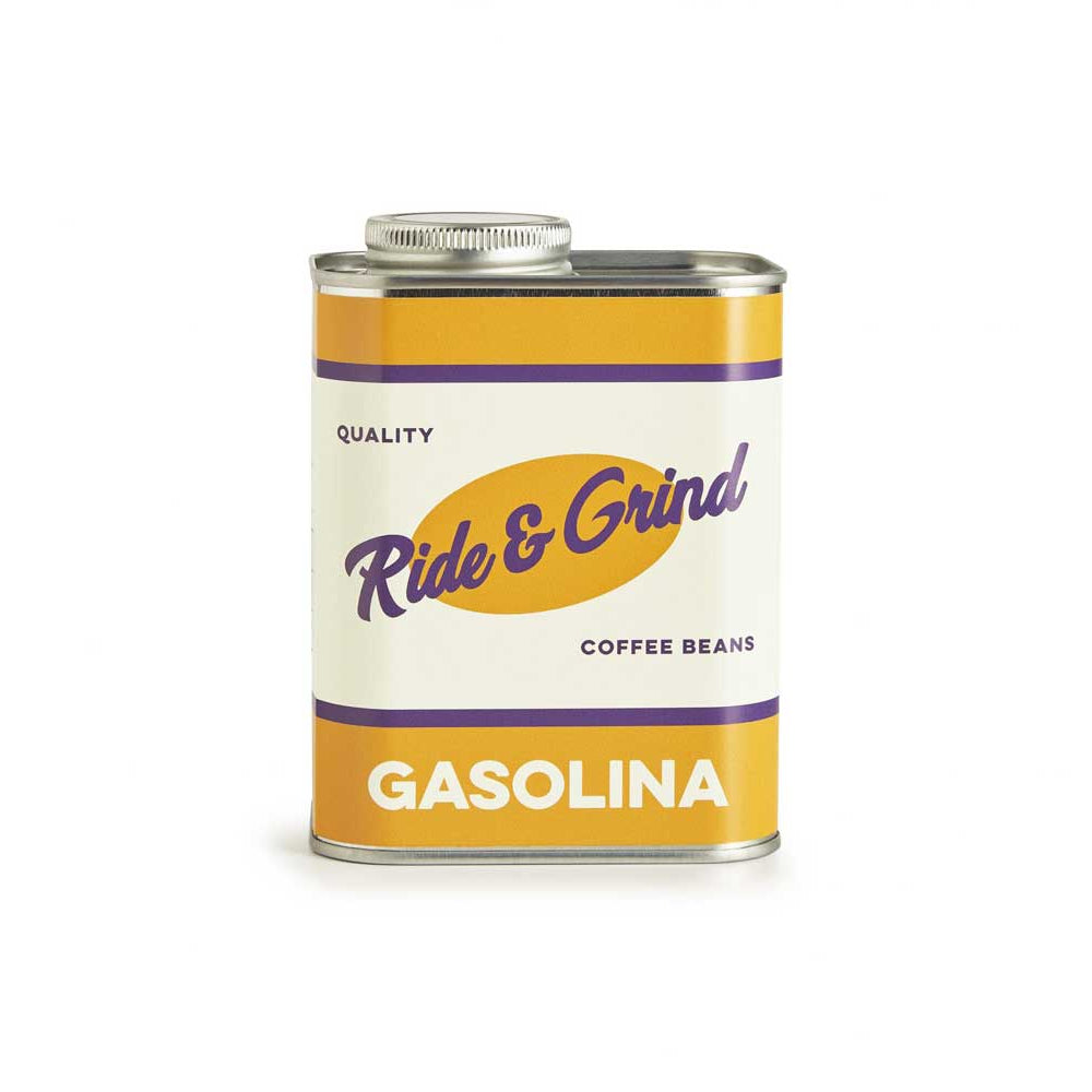 Ride & Grind Coffee Gasolina Tin 250g