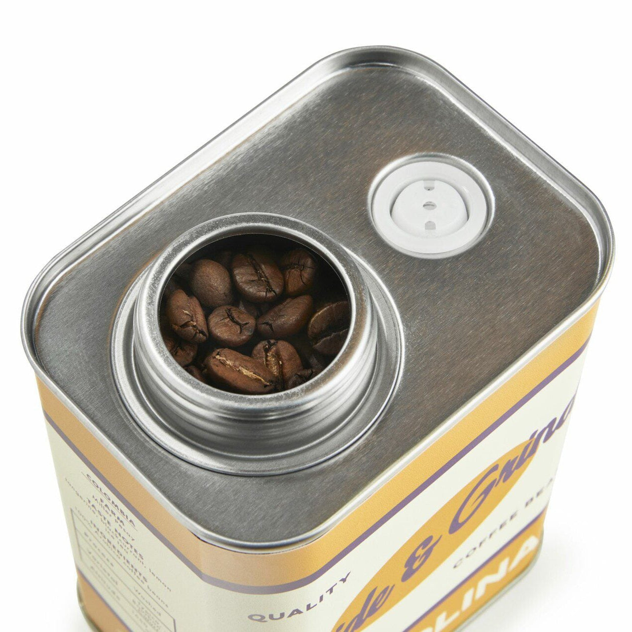 Ride & Grind Coffee Gasolina Tin 250g