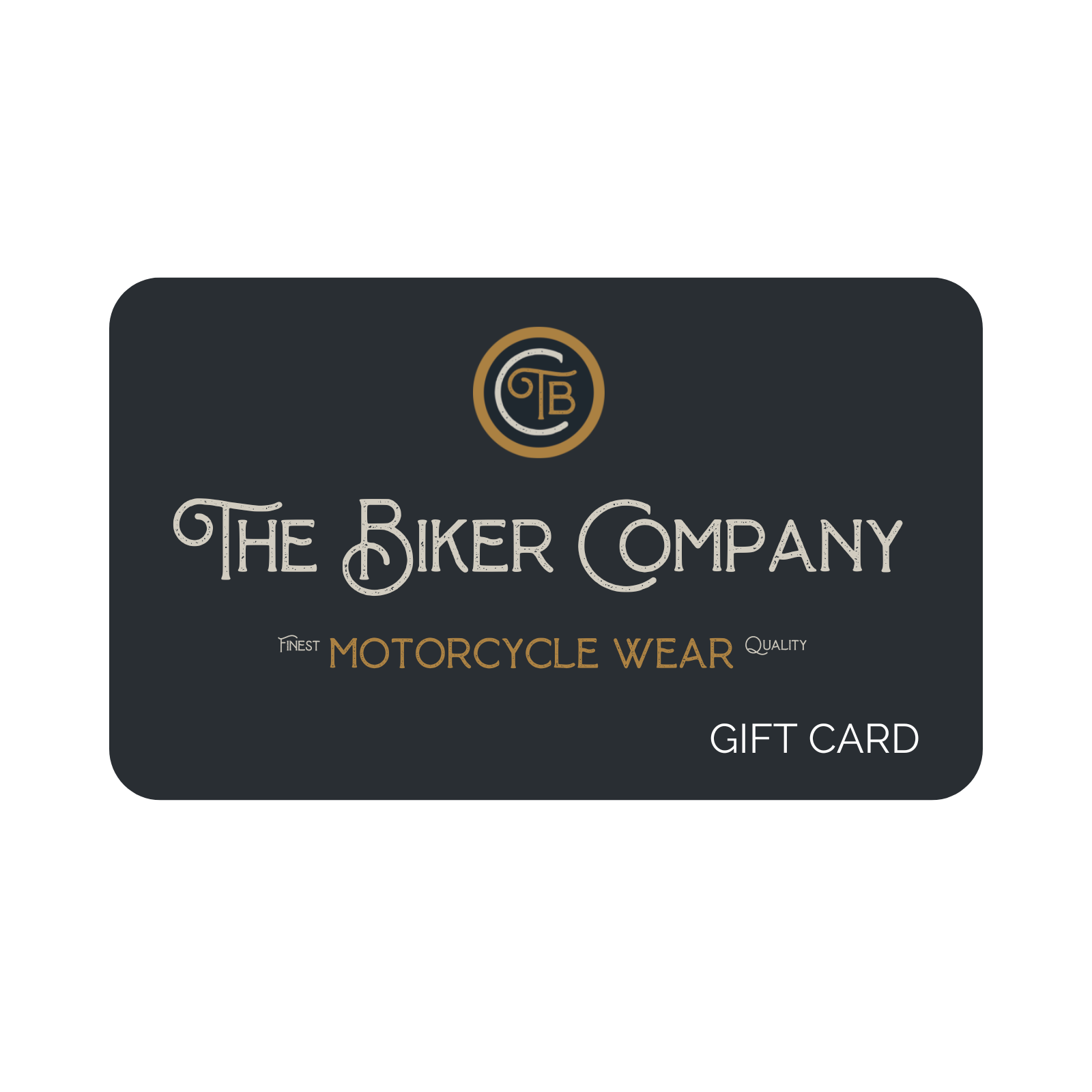 The Biker Company E-Gift Card