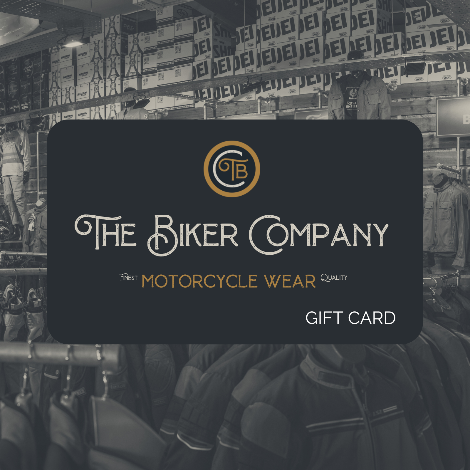 The Biker Company E-Gift Card