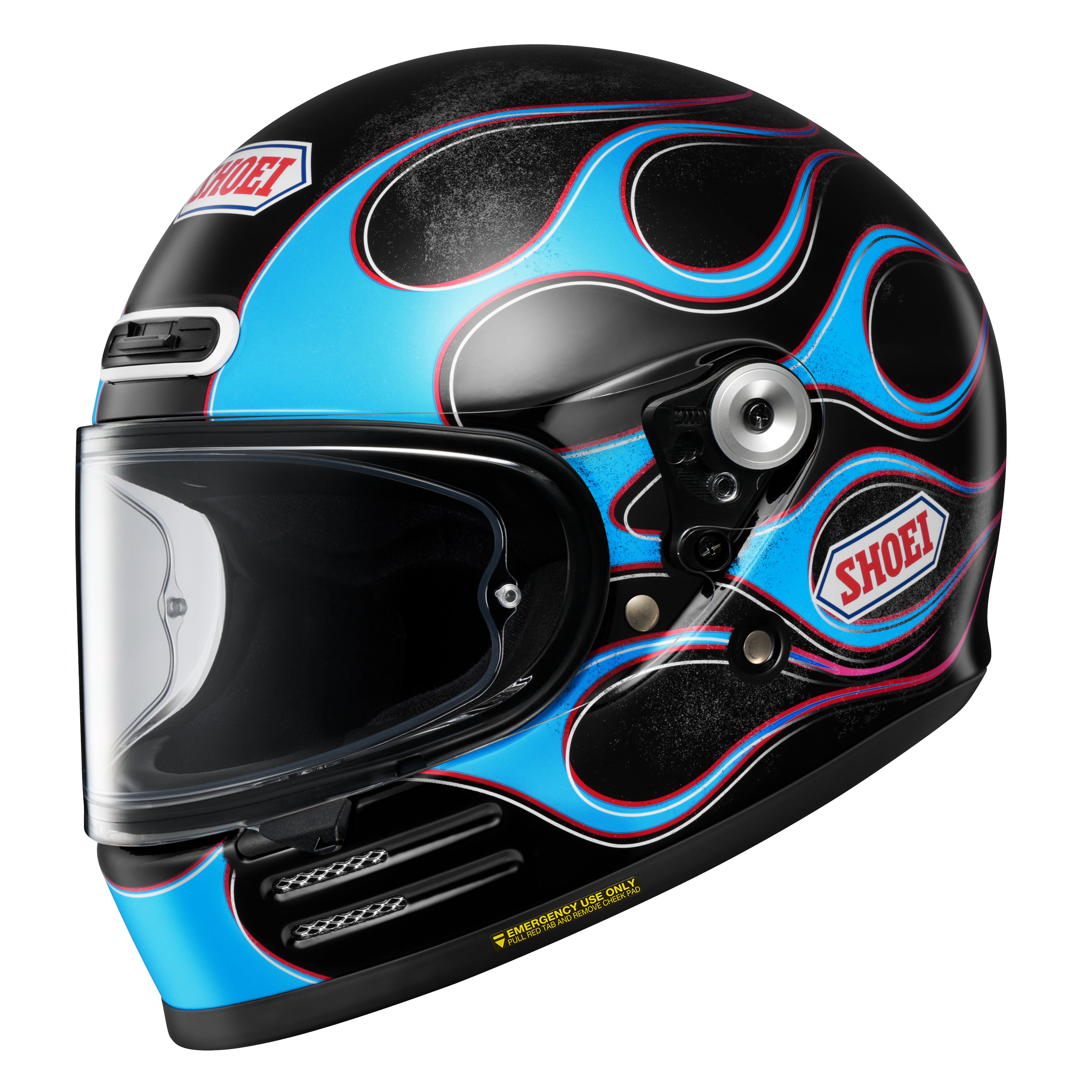 Shoei Glamster 06 Blast TC-2 | Shoei | The Biker Company