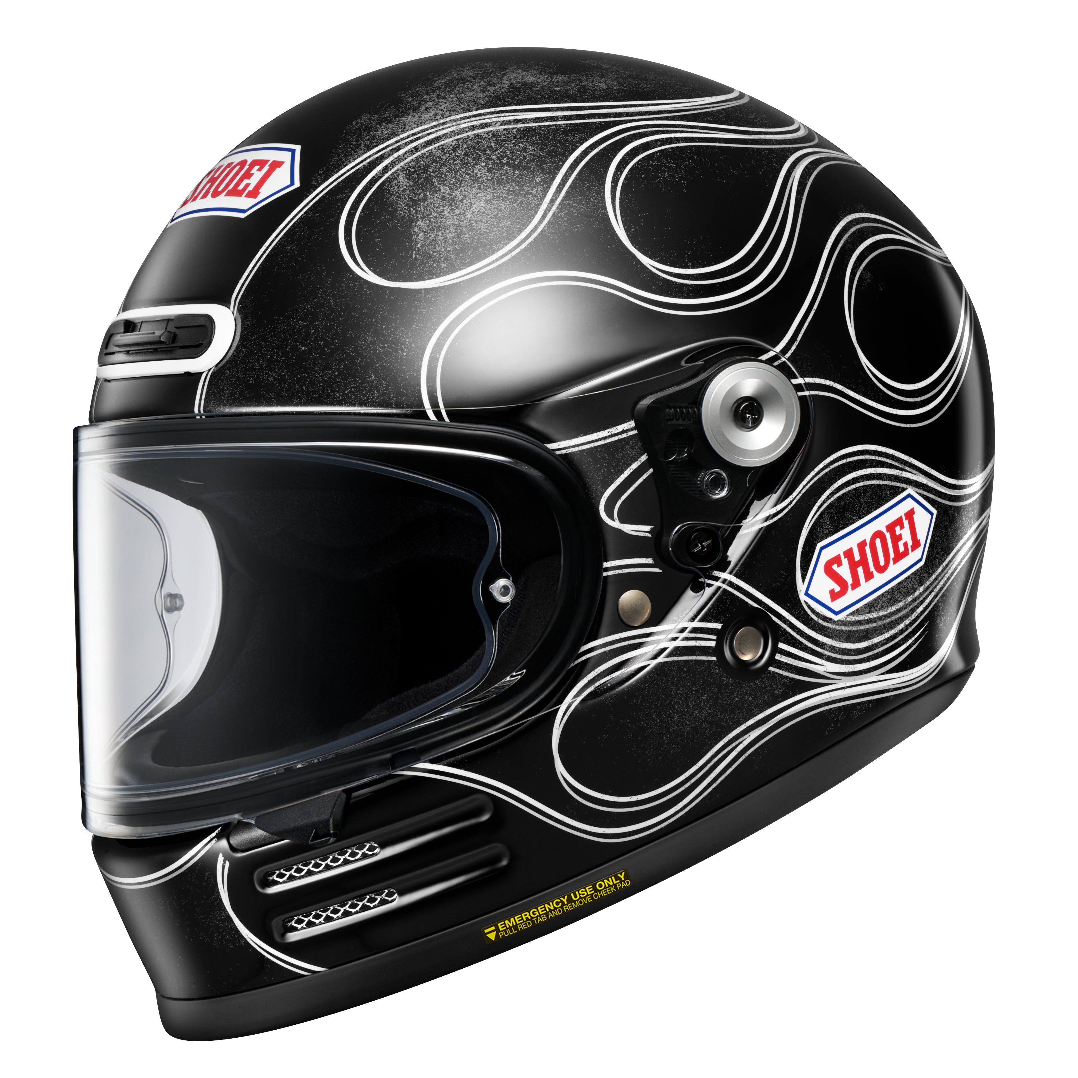 SHOEI Glamster TC-5 (BLACK/GREY) サイズM SHOEI Glamster TC-5 (BLACK/GREY) サイズM