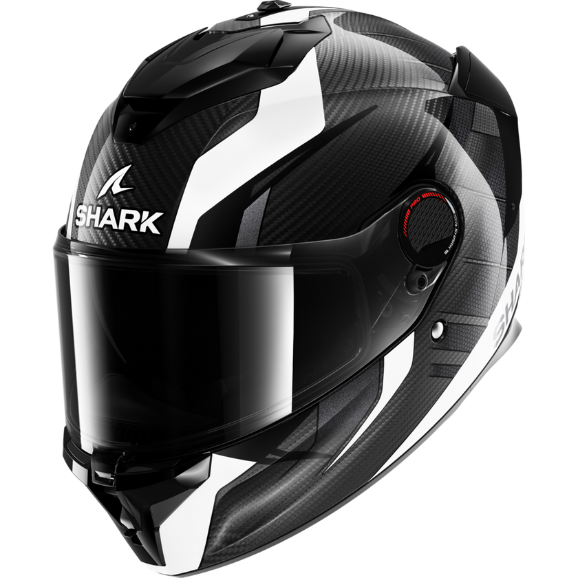 Shark Spartan GT Pro Carbon Kultram White/Black