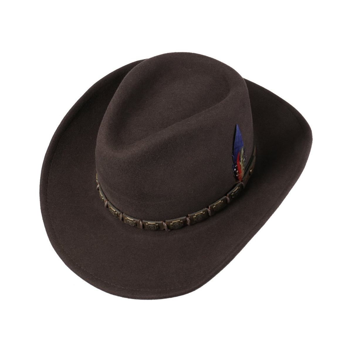 Stetson Hackberry Western Wool Hat