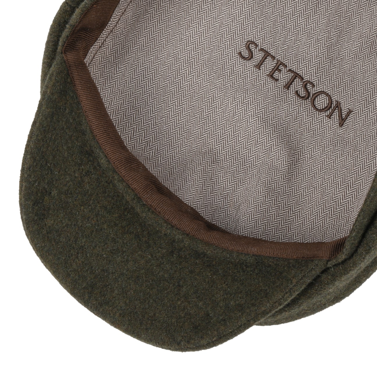 Stetson Hatteras Noir Flat Hat Cap