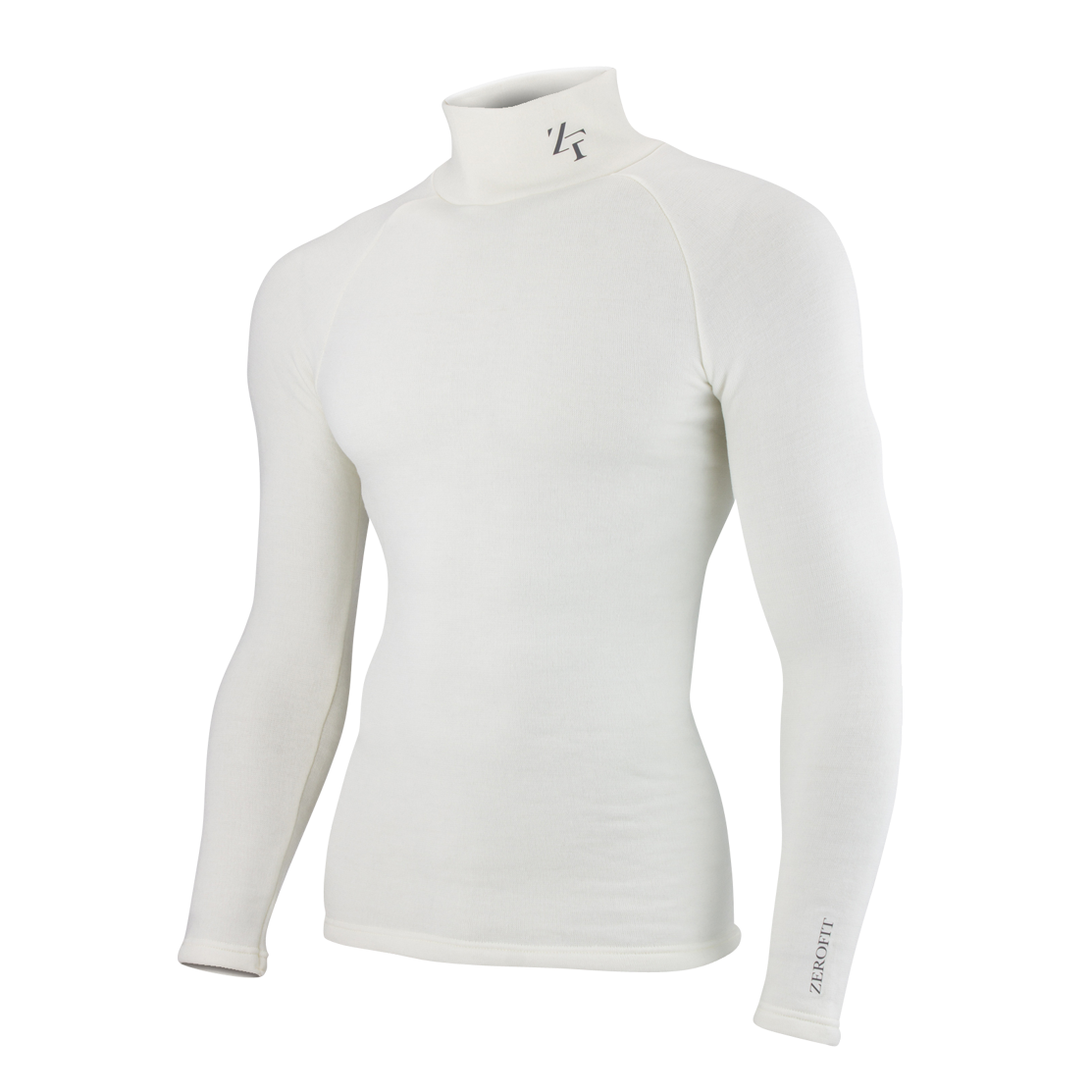 ZeroFit Ultimate Heatrub Baselayer White