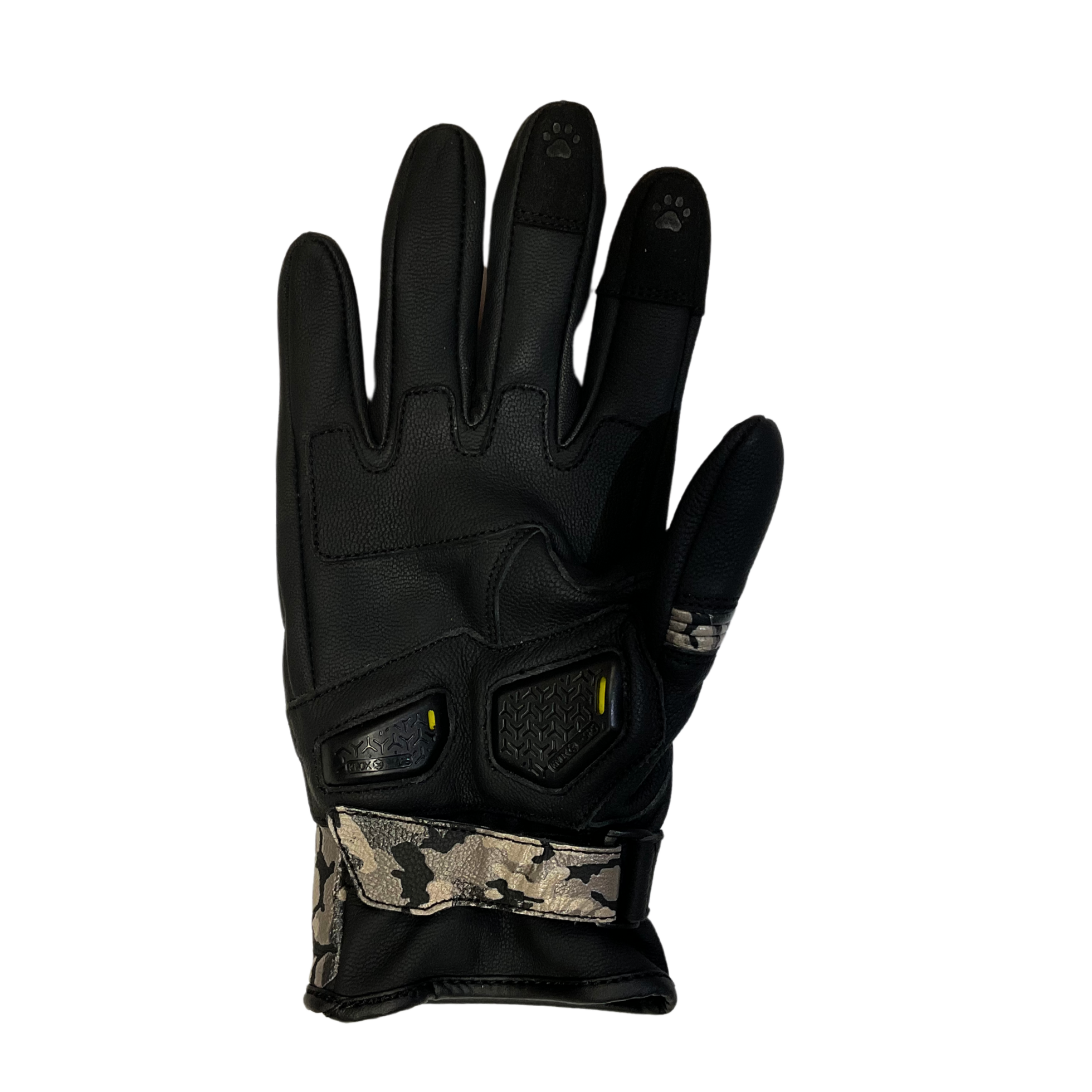 MotoGirl Bessie Glove Camo