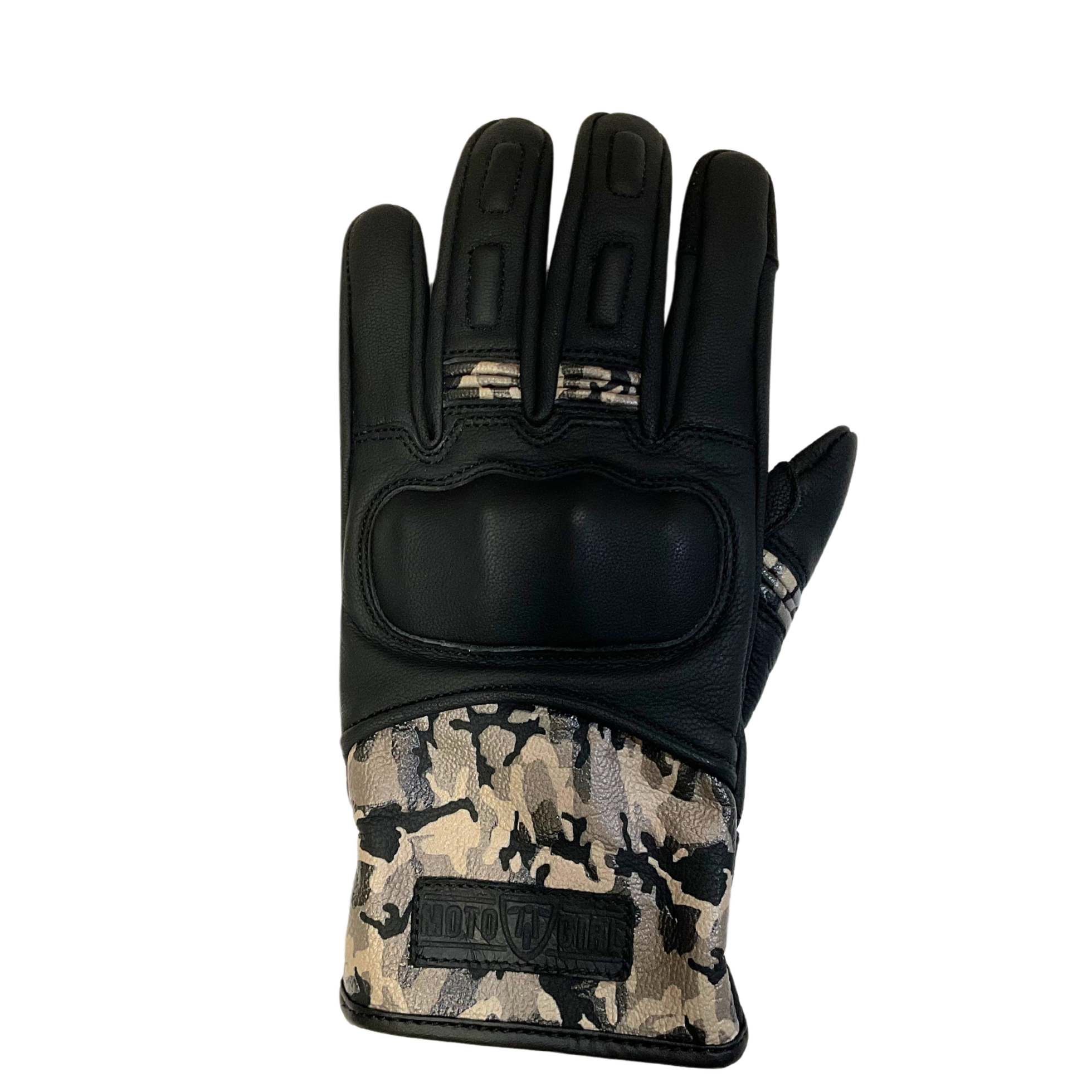 MotoGirl Bessie Glove Camo