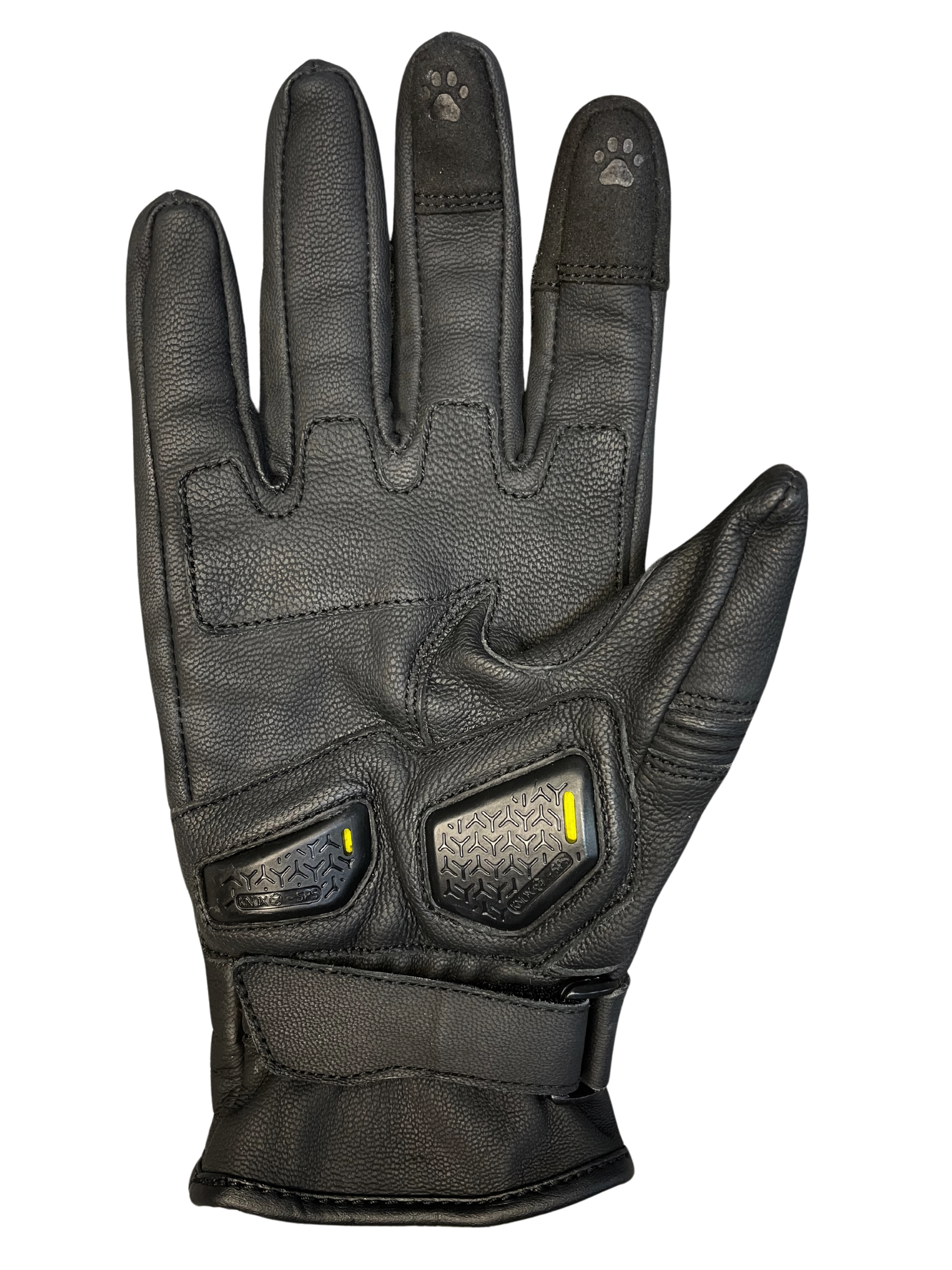 MotoGirl Bessie Glove Black