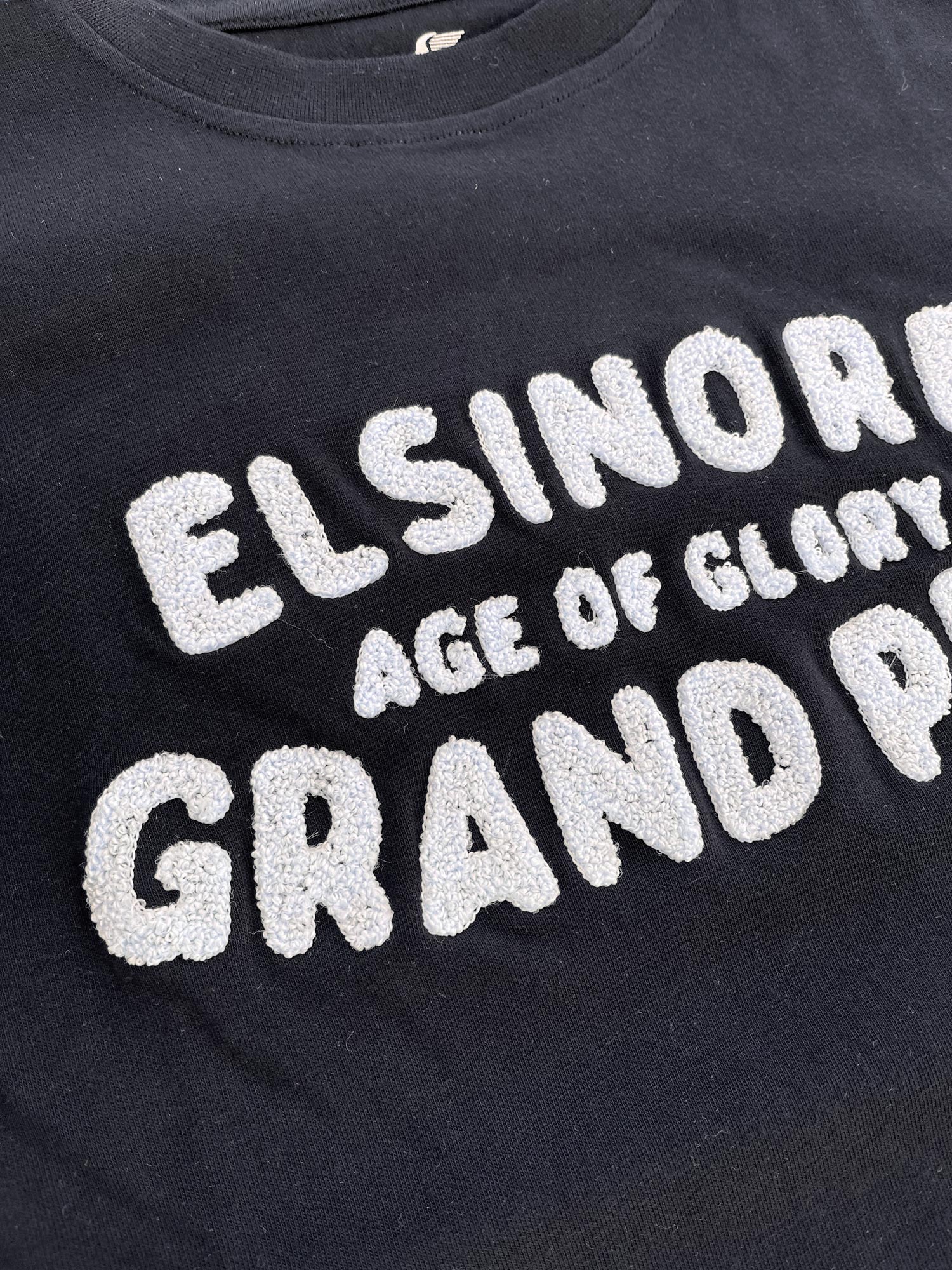 Age of Glory Elisnore LS Tee Washed Black