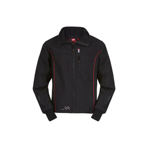 Keis J501RP Premium Heated Jacket Black/Red