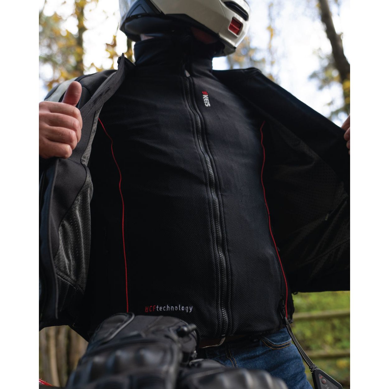 Keis J601RP Ultraflex Heated Jacket