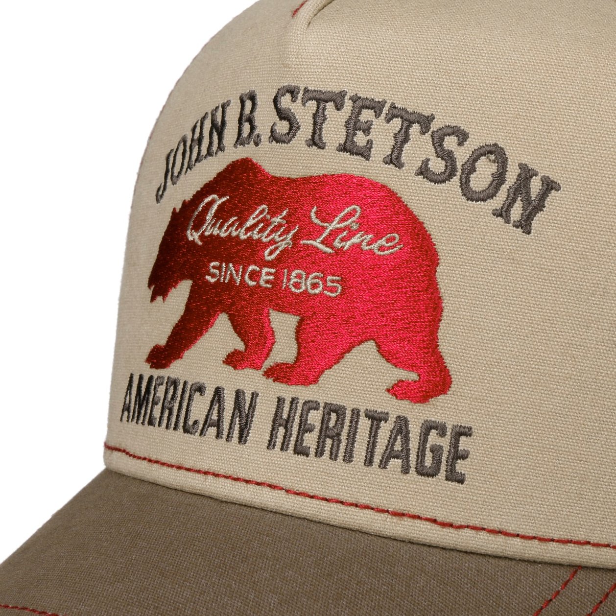 Stetson JBS Bear Trucker Cap
