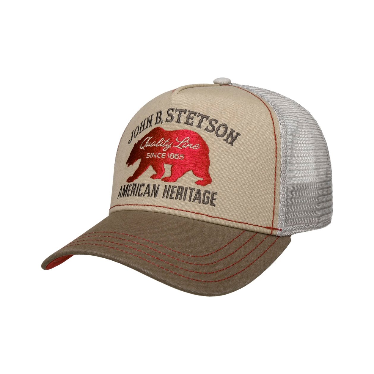 Stetson JBS Bear Trucker Cap