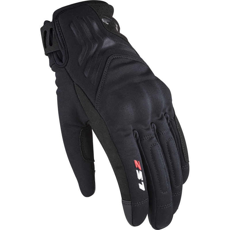 LS2 Jet 2 Lady Gloves Black