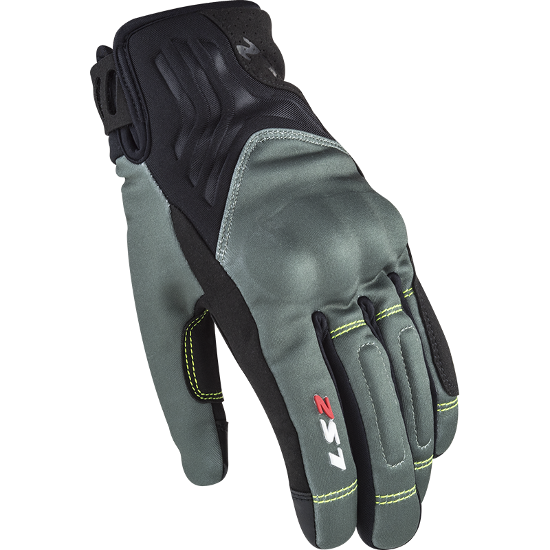 LS2 Jet 2 Lady Gloves Grey