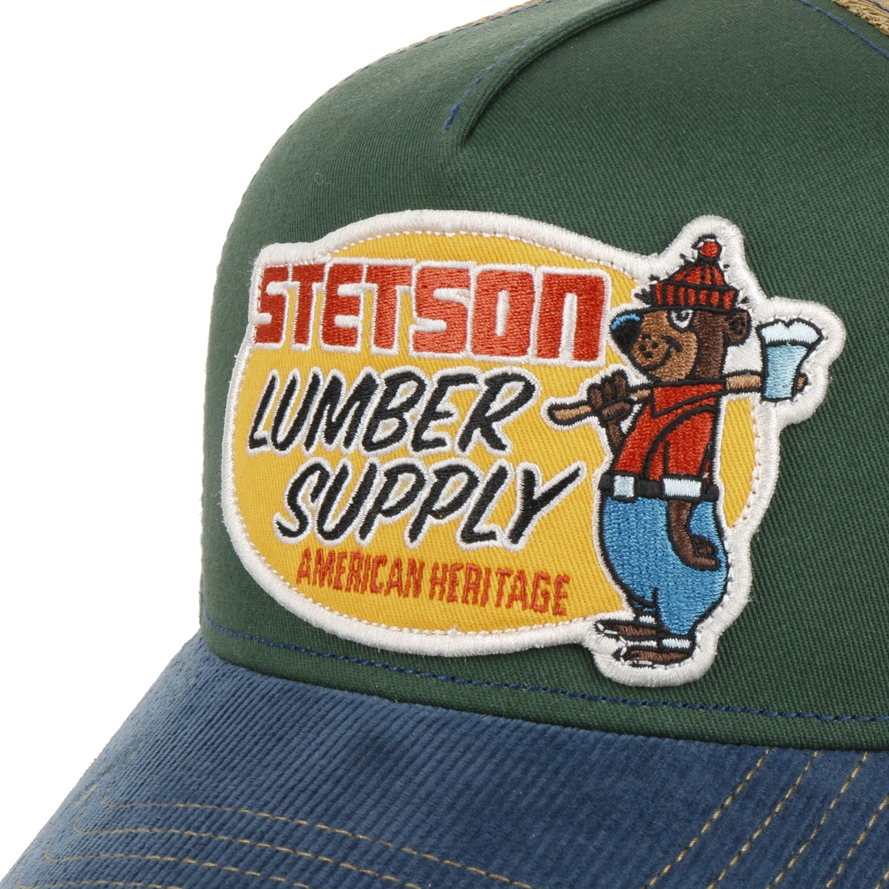 Stetson Trucker Cap Lumber Supply