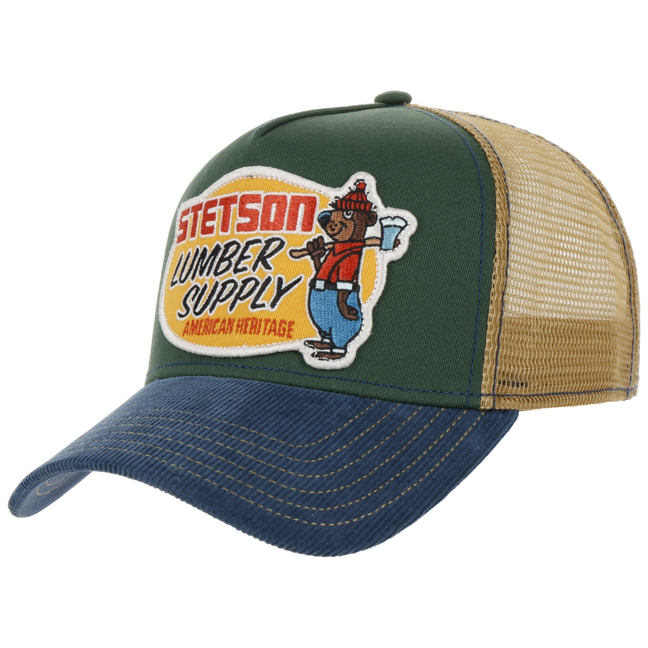 Stetson Trucker Cap Lumber Supply