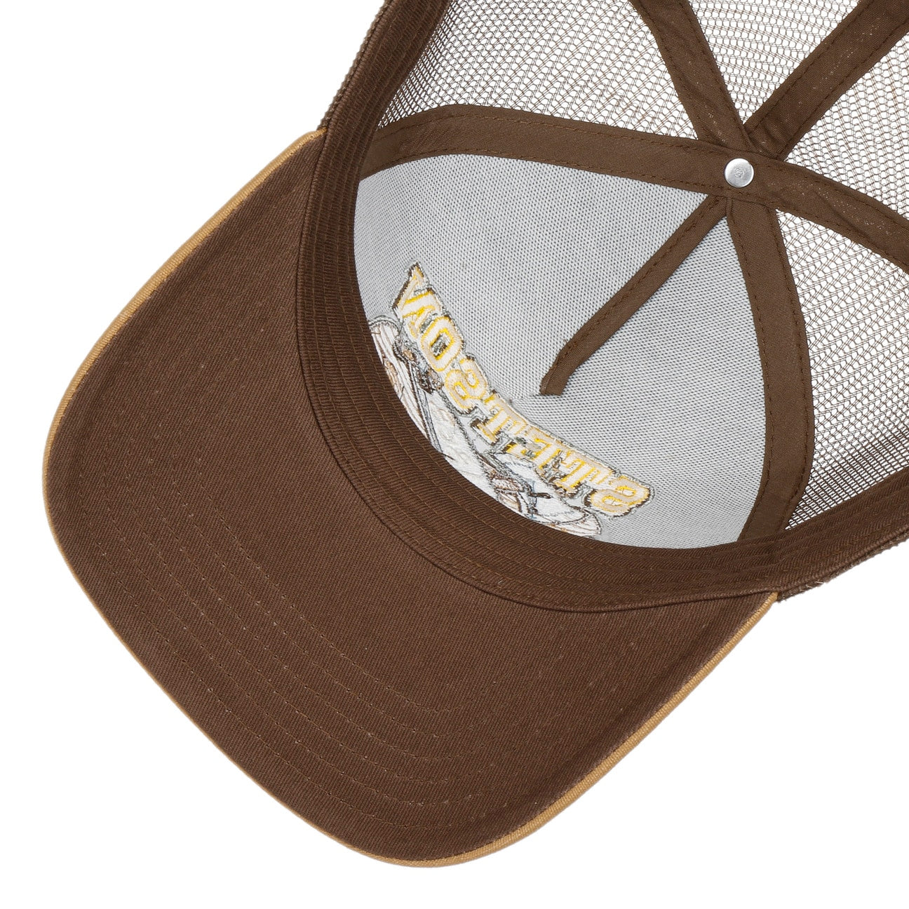 Stetson Trucker Cap Lumberjack