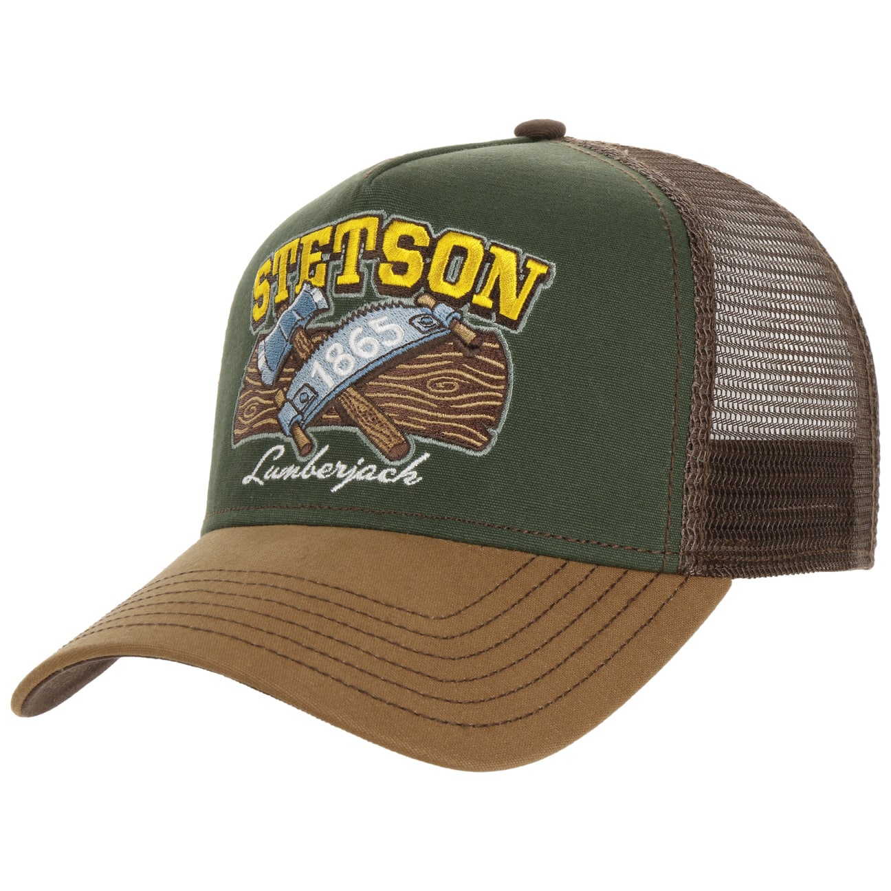 Stetson Trucker Cap Lumberjack