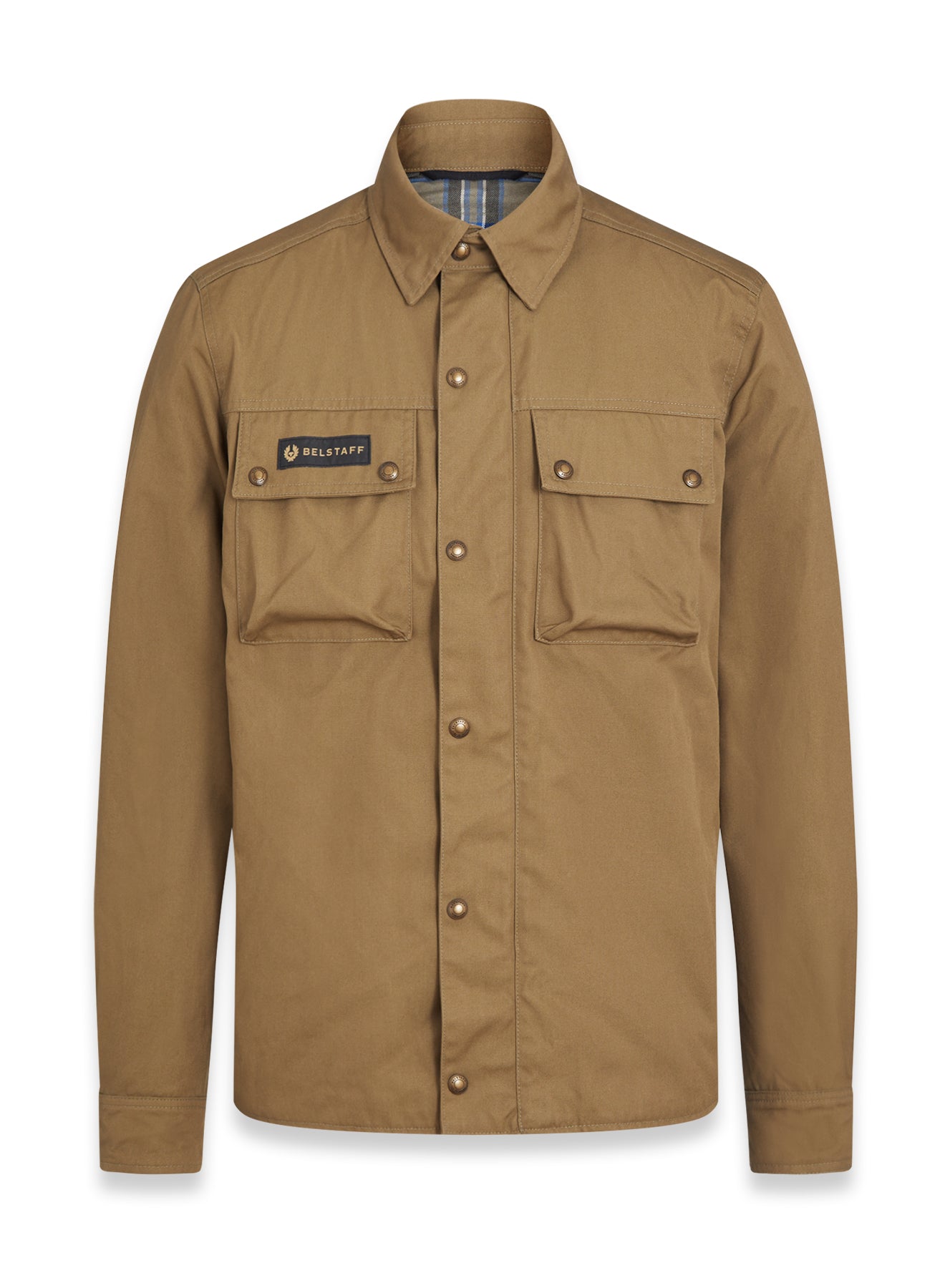 Belstaff Mansion Shirt Olive