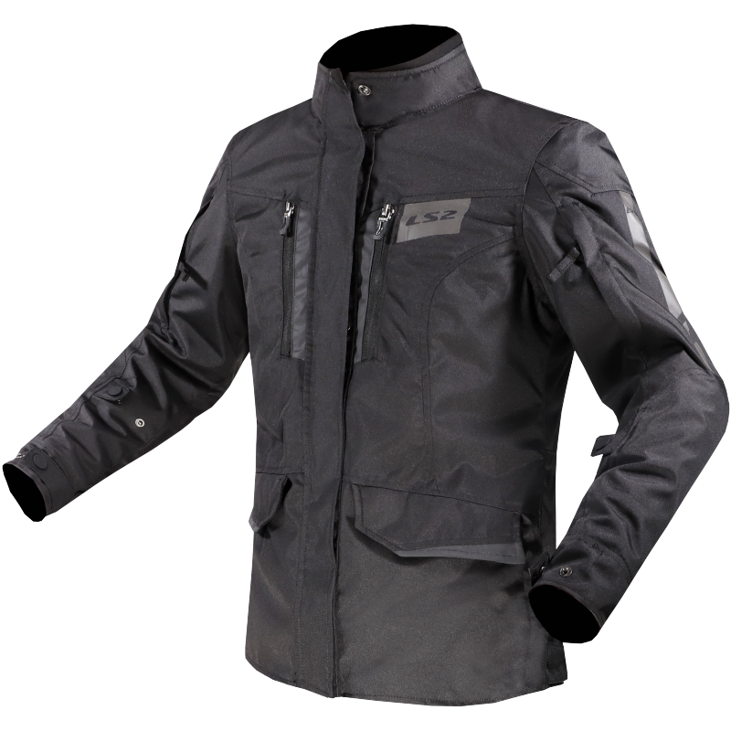 LS2 Metropolis Evo Lady Jacket Black