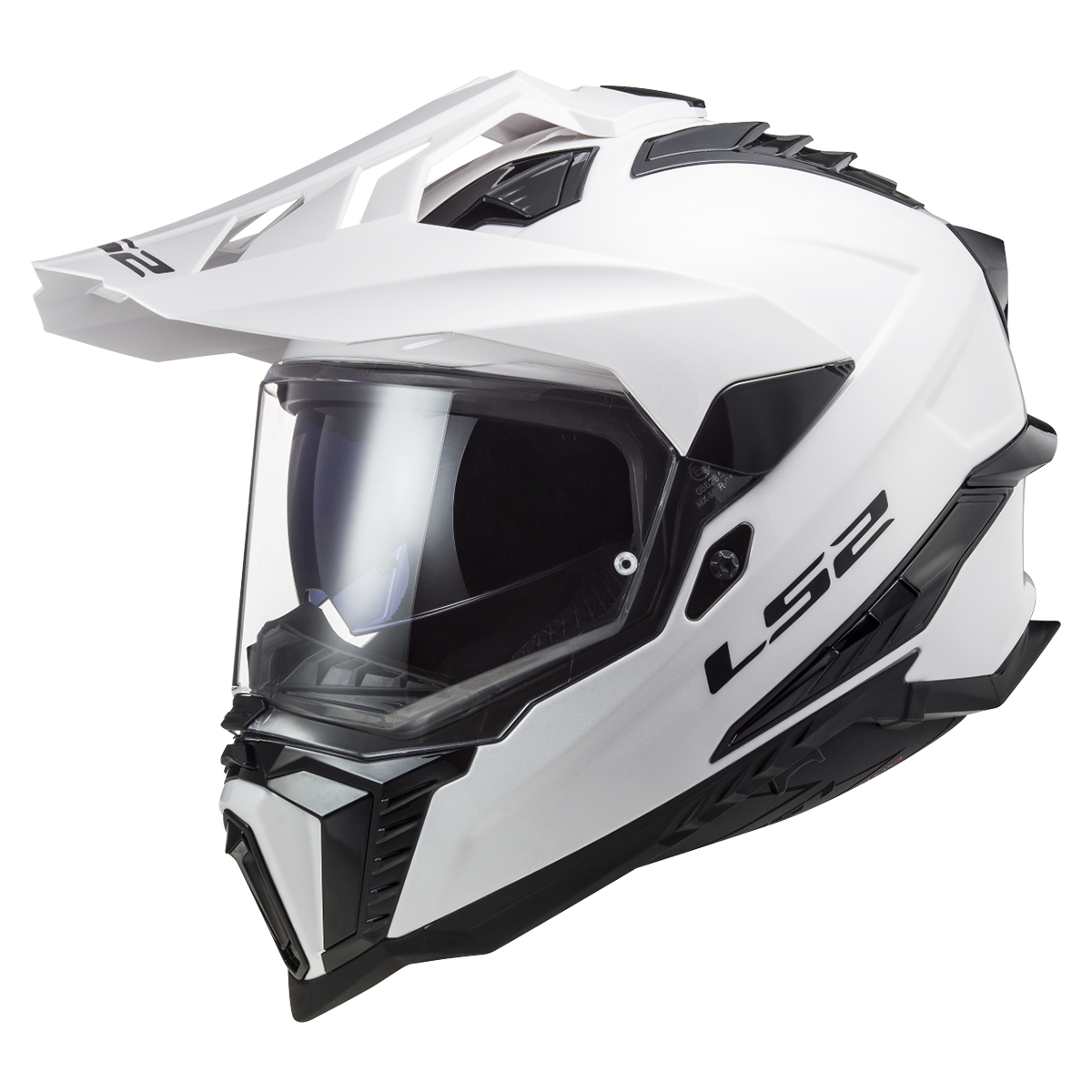 LS2 MX701 Explorer Sold White ECE 22.06