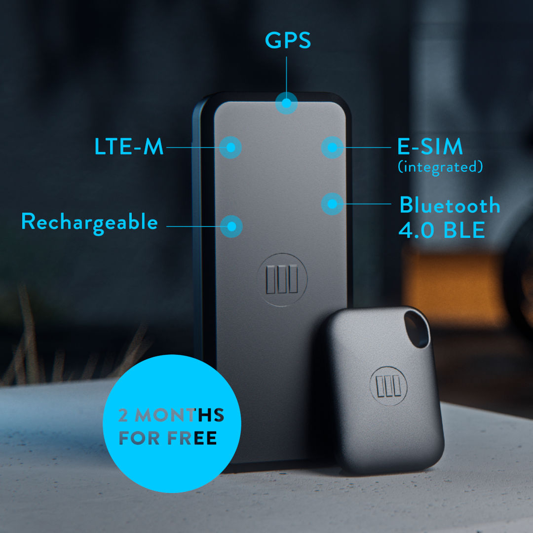 Monimoto 9 Anti-Theft GPS Tracker | Monimoto | The Biker Company
