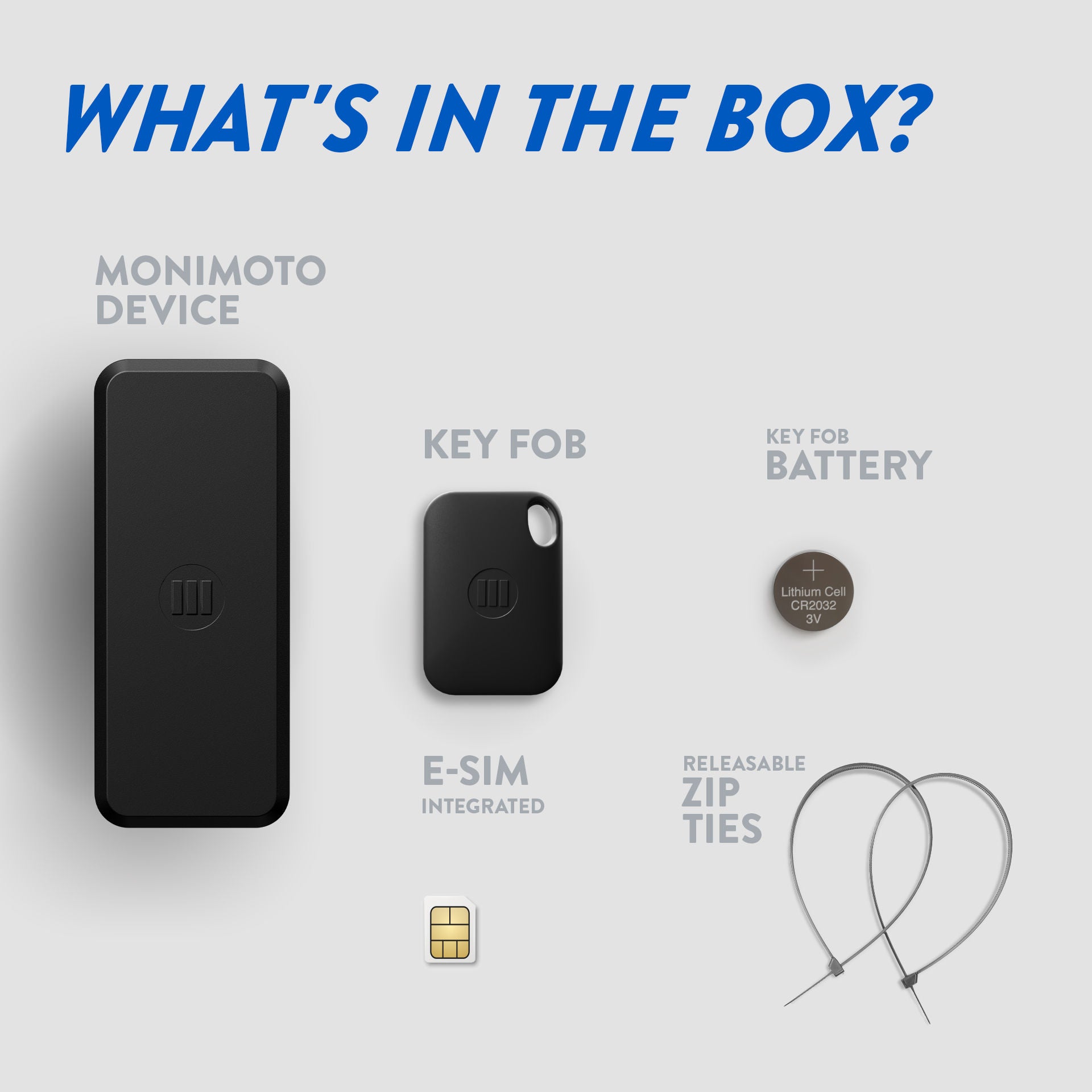 Monimoto 9 Anti-Theft GPS Tracker | Monimoto | The Biker Company