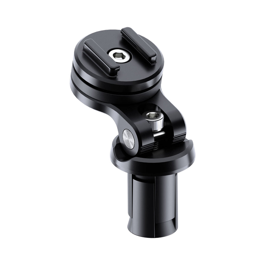 SP Connect Moto Stem Mount Black