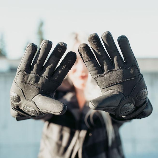 Motogirl Nandi Gloves Black