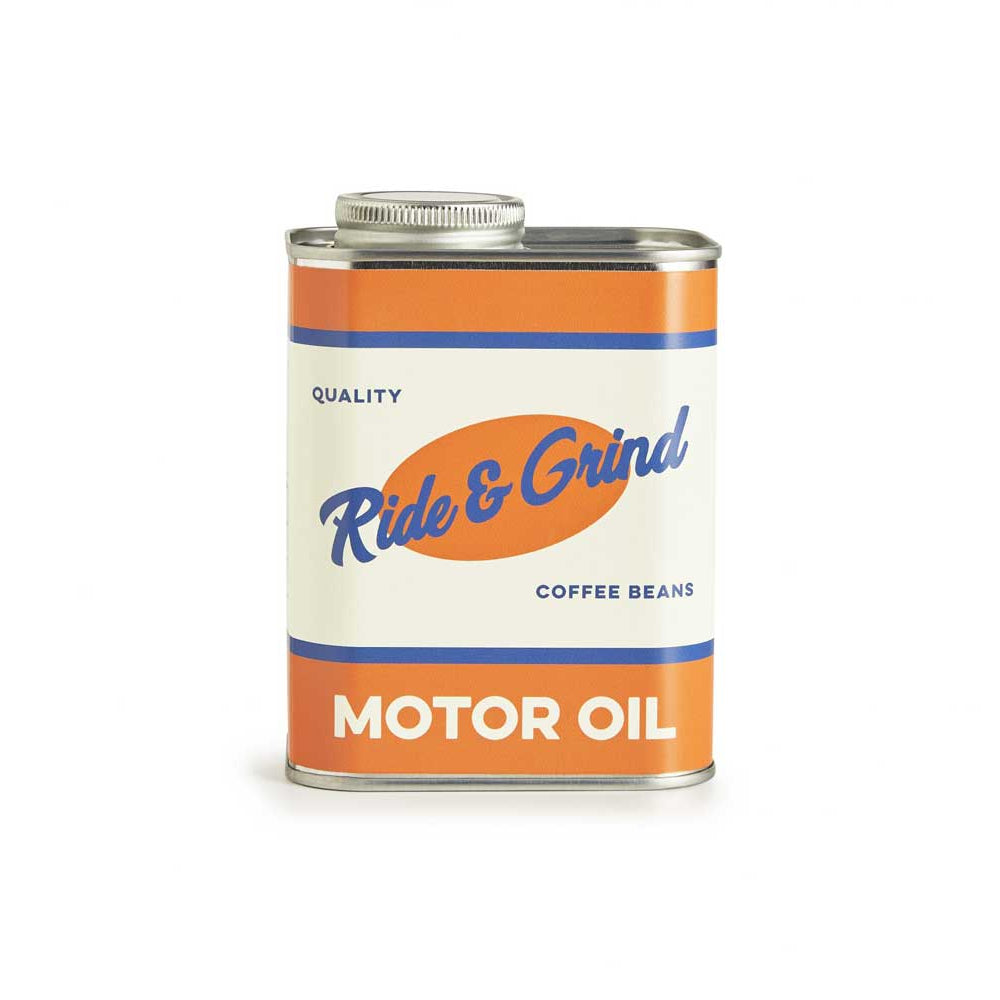 Ride & Grind Coffee Motor Oil Tin 250g