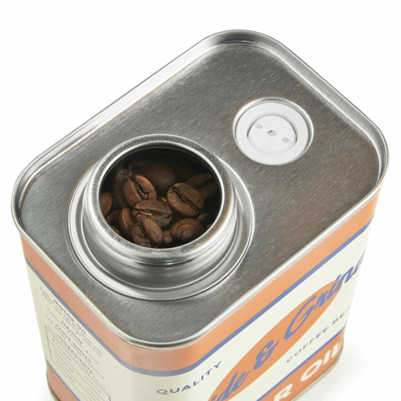 Ride & Grind Coffee Motor Oil Tin 250g