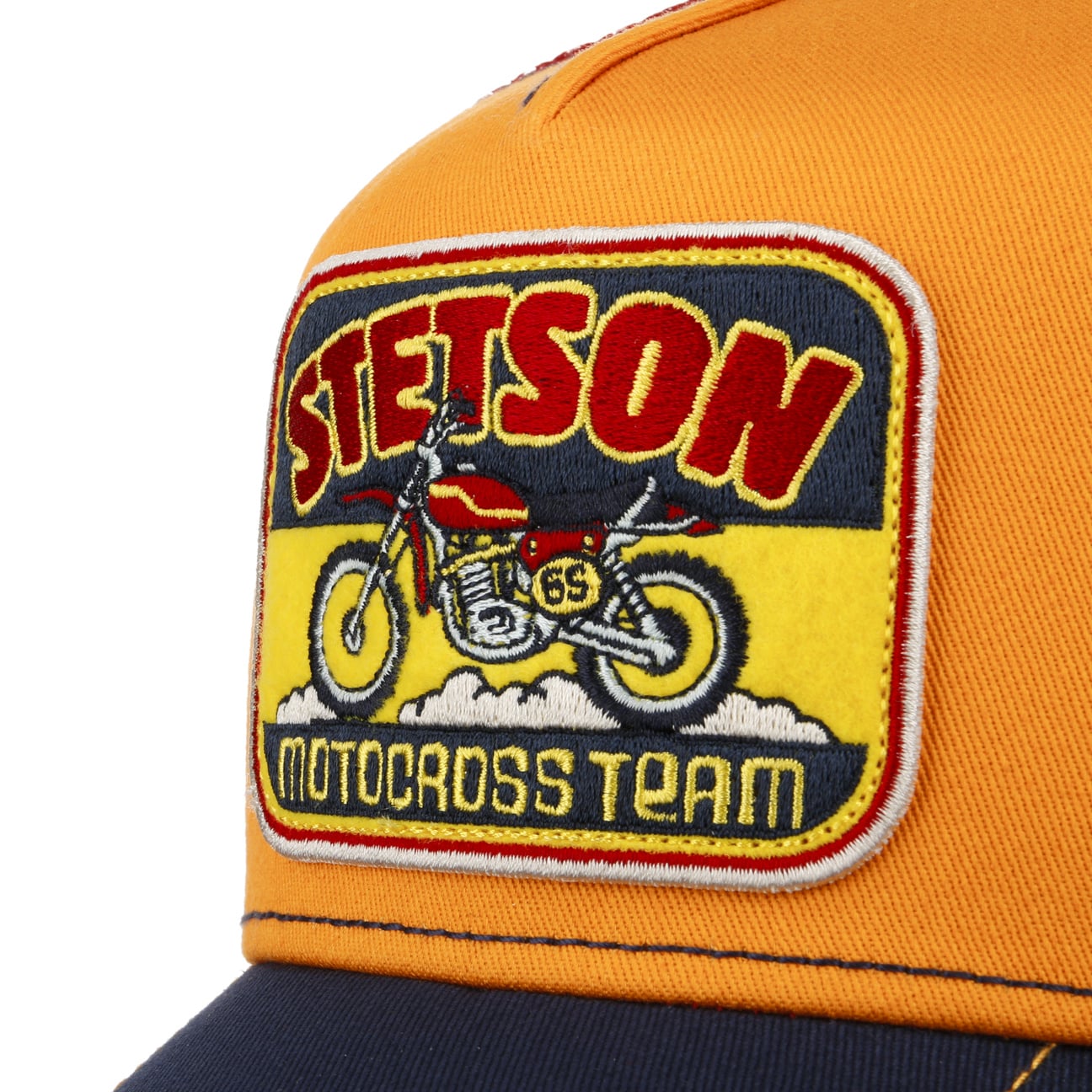 Stetson Trucker Cap Motocross Team
